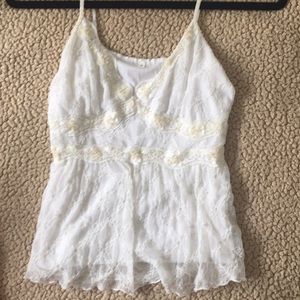 Lace camisole